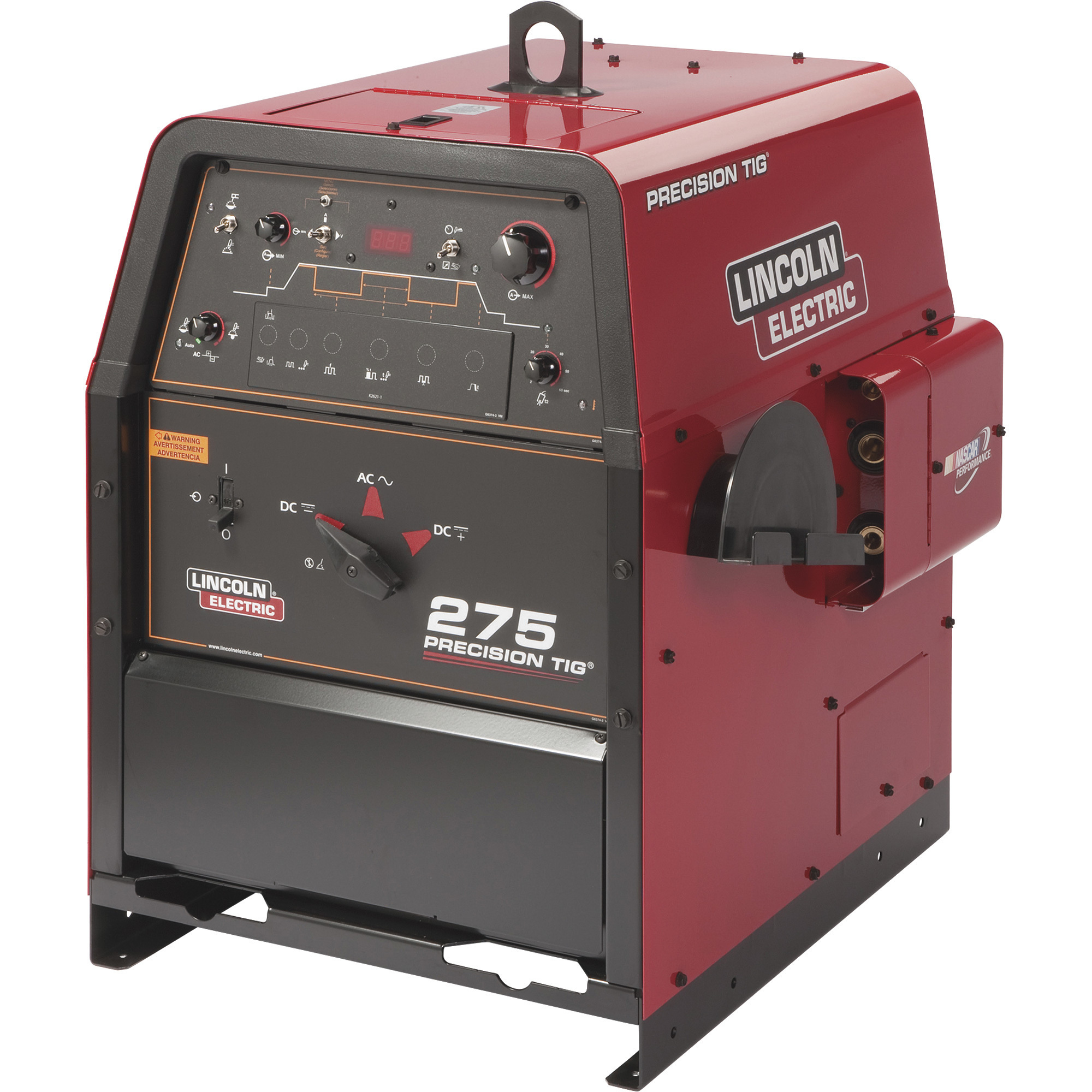 Lincoln Electric Precision TIG 275 Welder , 208/230/460 Volt, 2-340 Amp Output, Model# K2619-1